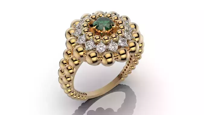 Diamond jewelry ring Coloured Classic all sizes R60