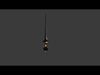 Exotic Daggers Set Low-poly 3D model_2