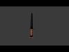 Exotic Daggers Set Low-poly 3D model_3