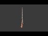 Exotic Daggers Set Low-poly 3D model_5