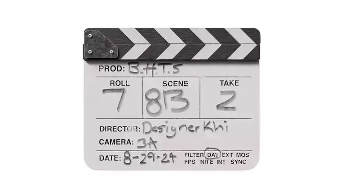 Film Clapboard