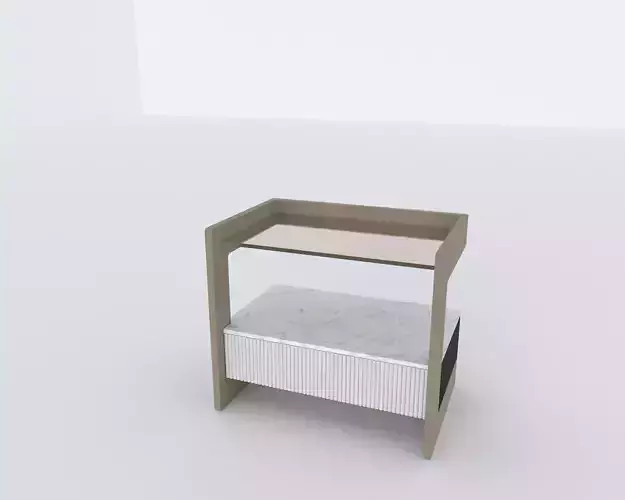 Luxury Modern Nightstand