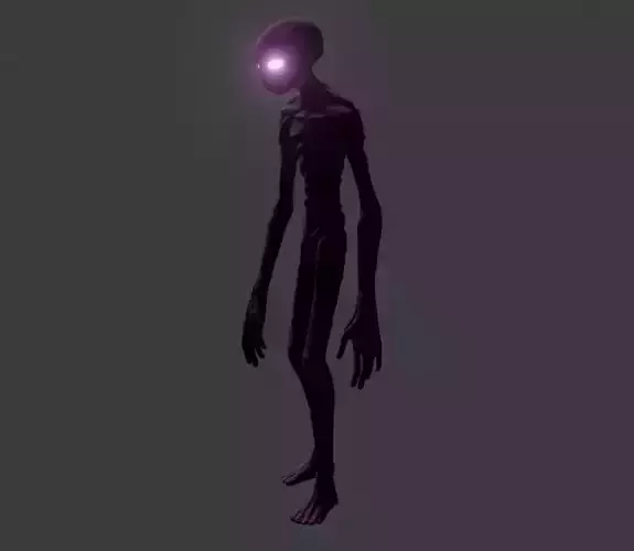 Realistic Enderman