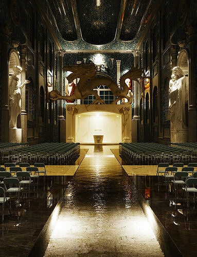 The Lodge Fstorm render 3D model