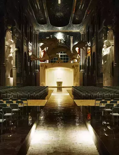 The Lodge - Fstorm Render 