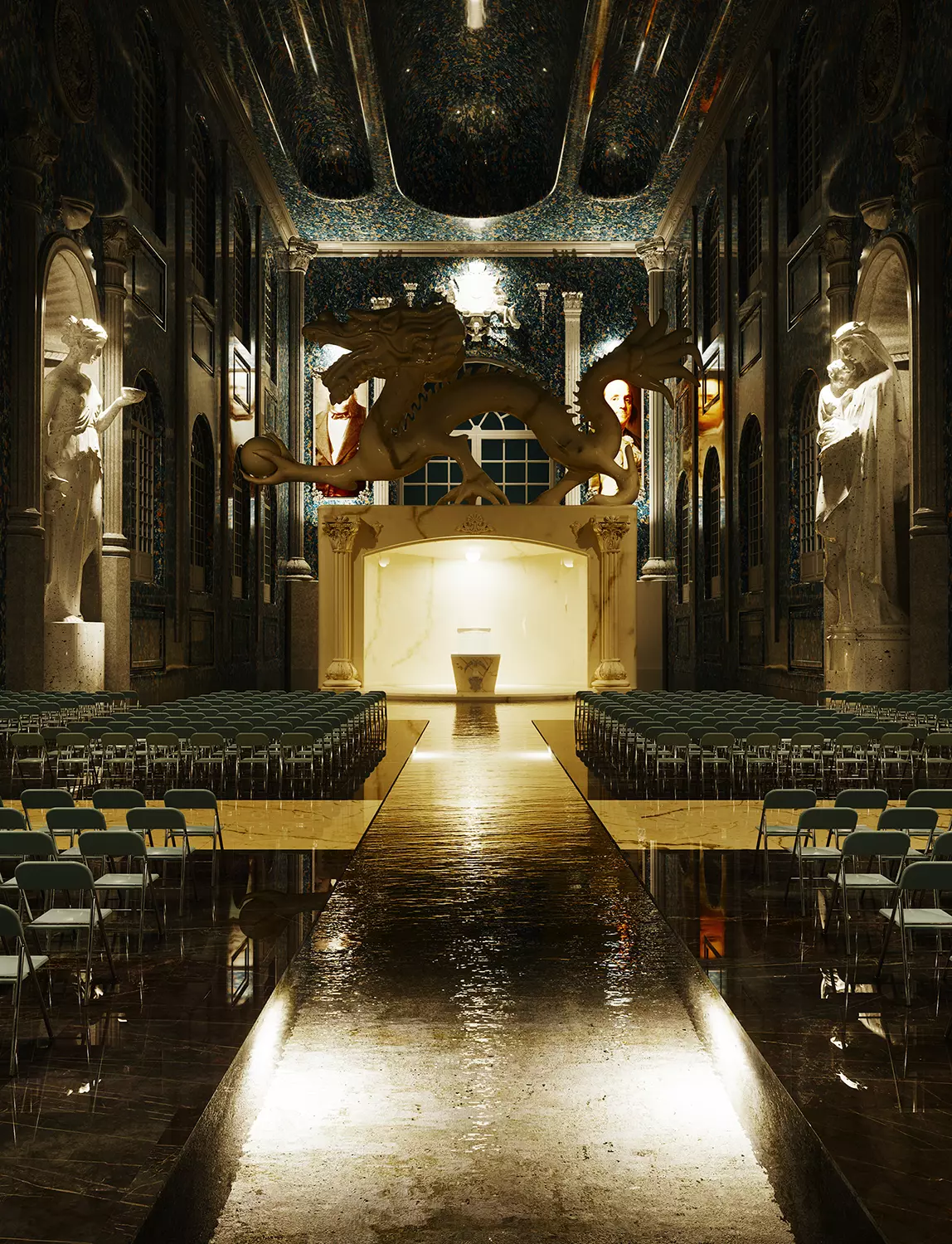 The Lodge - Fstorm Render  3D model_0