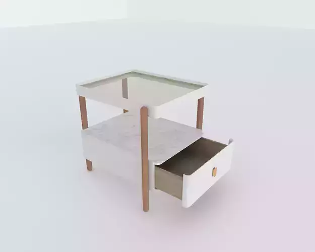 Scandinavian Modern Nightstand