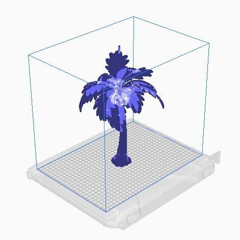 palm pendant 3D print model_7