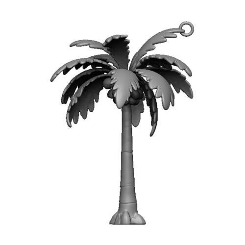 palm pendant 3D print model
