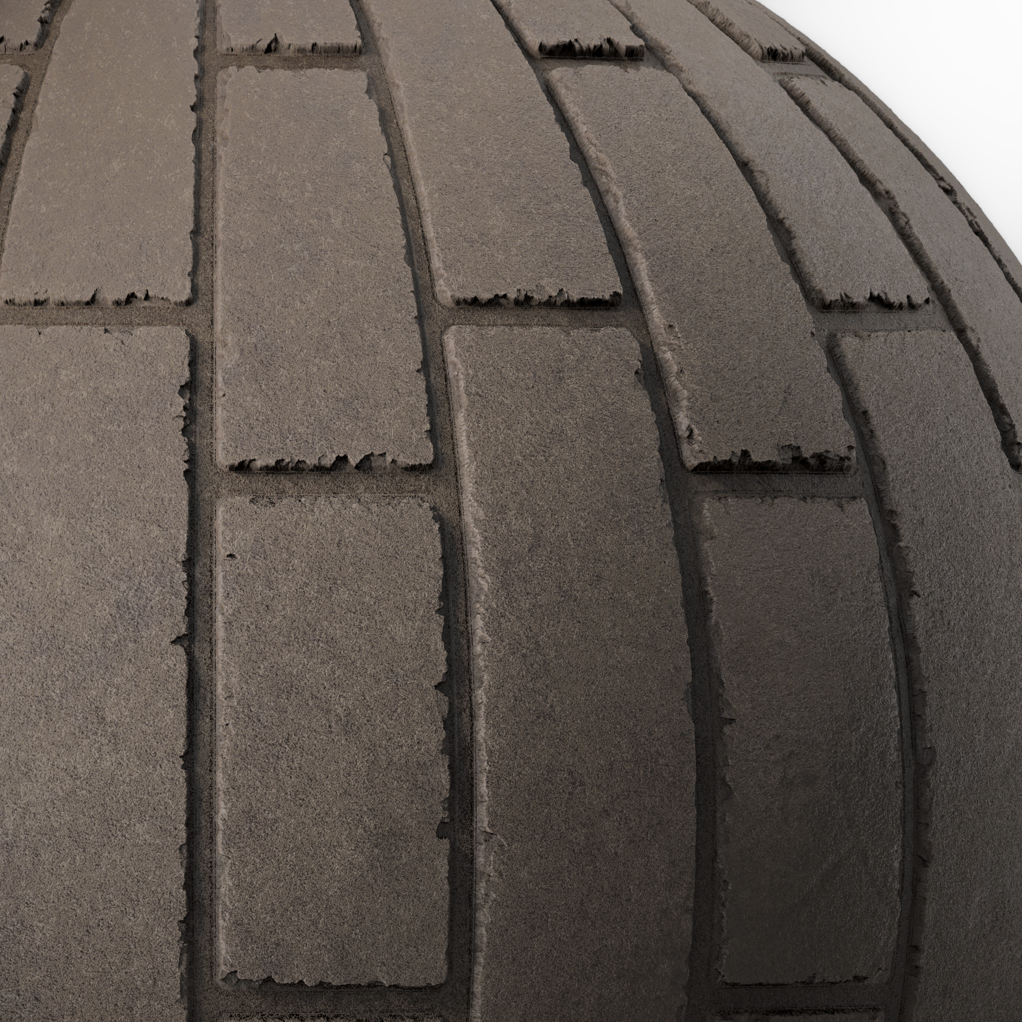 Brick Wall Materials 38- Brick Tiles By Sbsar - Pbr 4k Seamless Texture_3