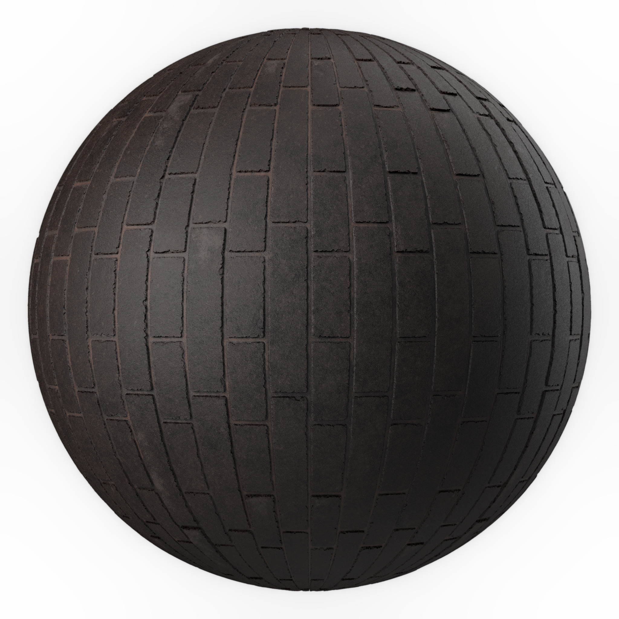 Brick Wall Materials 38- Brick Tiles By Sbsar - Pbr 4k Seamless Texture_4