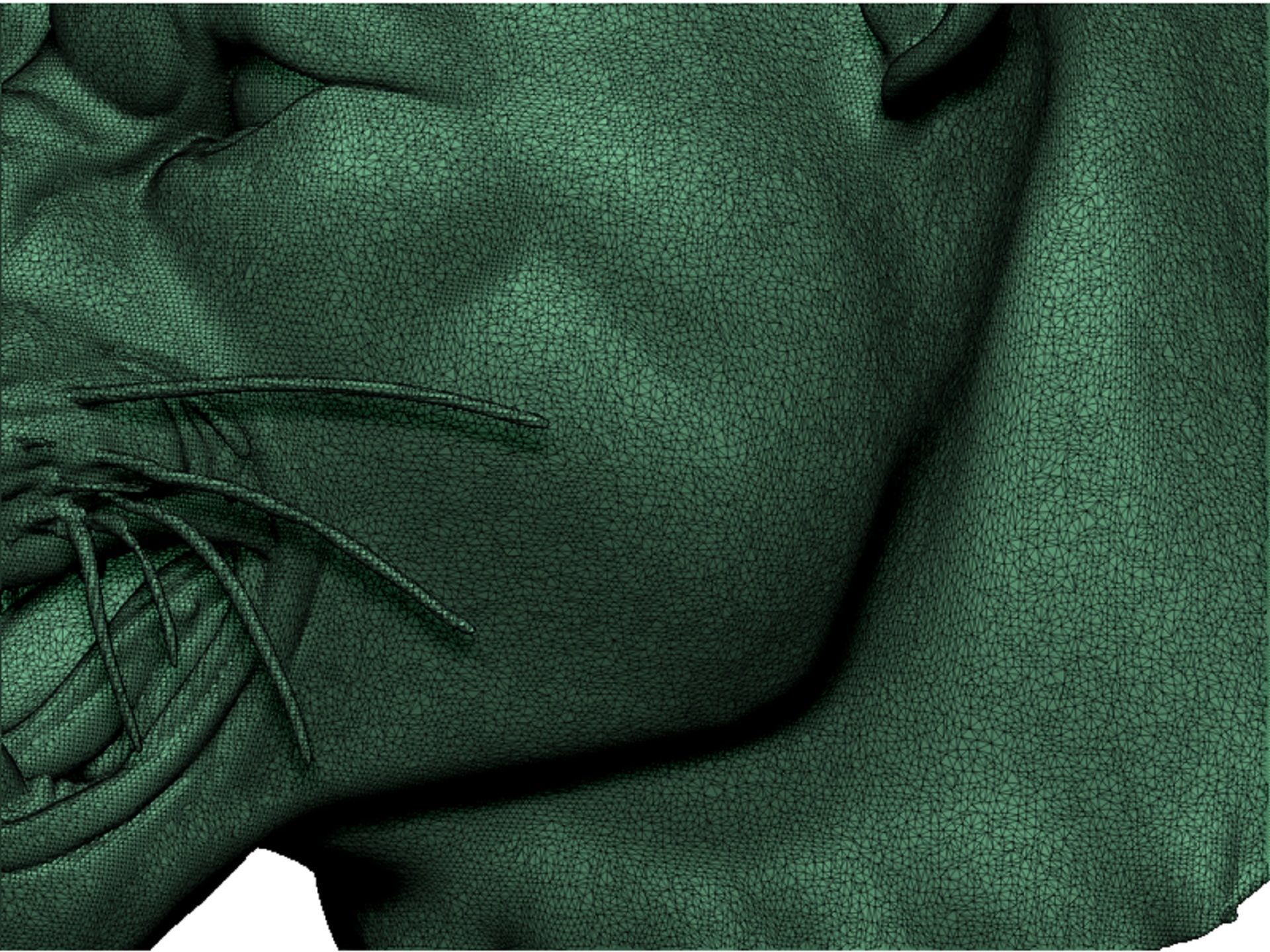 panther head 3D print model_11