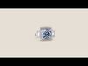 Ring cushion-cut 3D print model_1