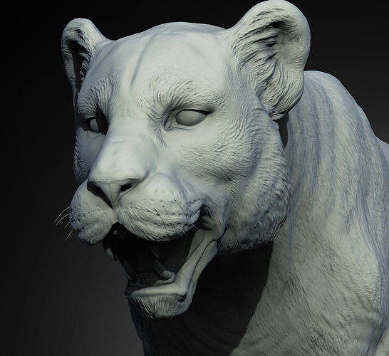  Panther  The Ghost in the Shadows 3D print model