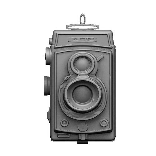 photo camera pendant zenith 3D print model