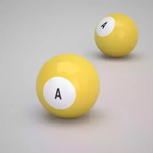 A Snooker Ball
