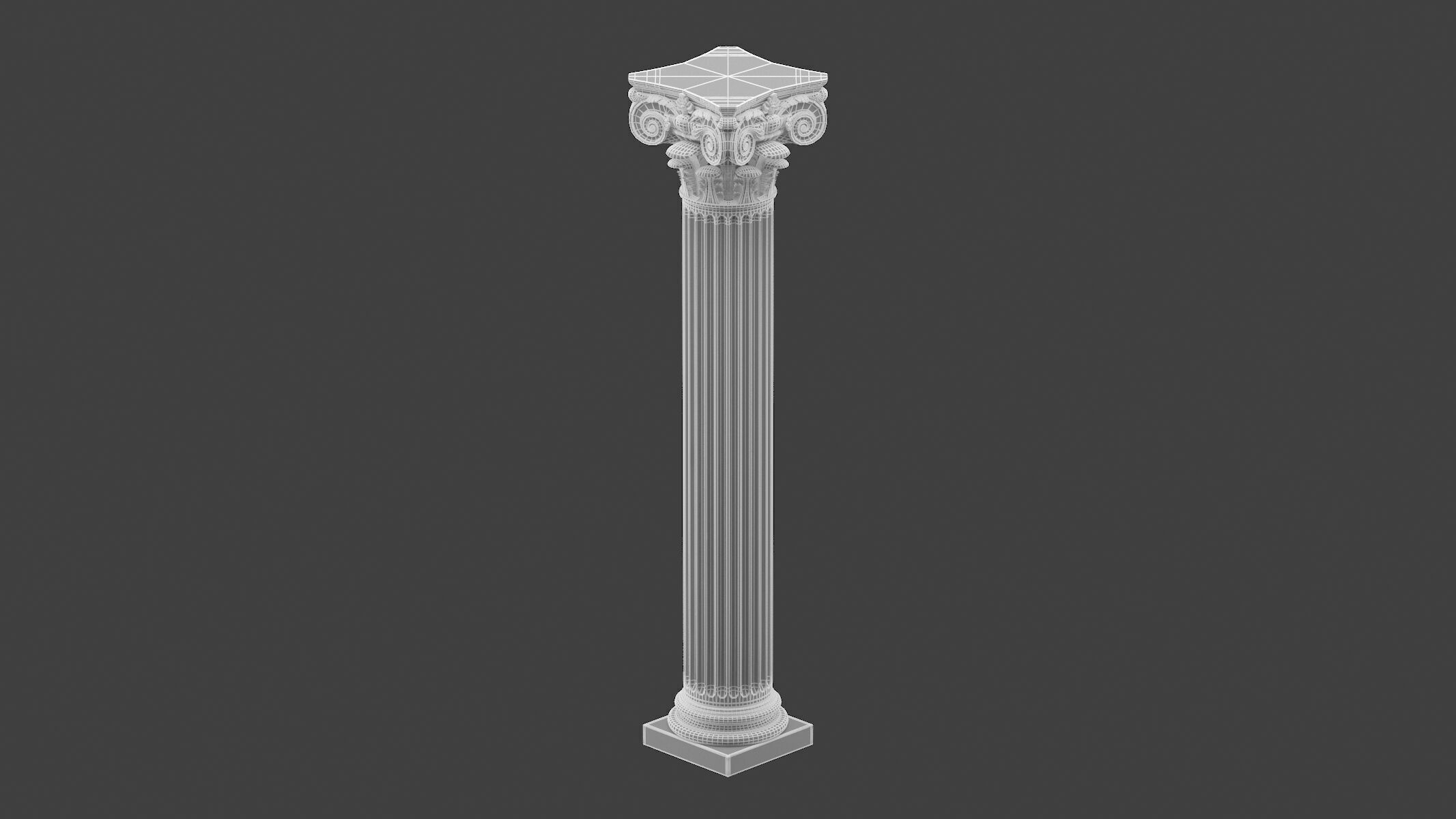 Architectural Kitbash 348 Models 3D model_53