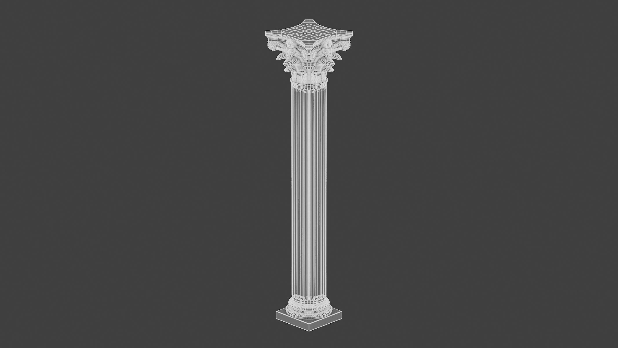 Architectural Kitbash 348 Models 3D model_55