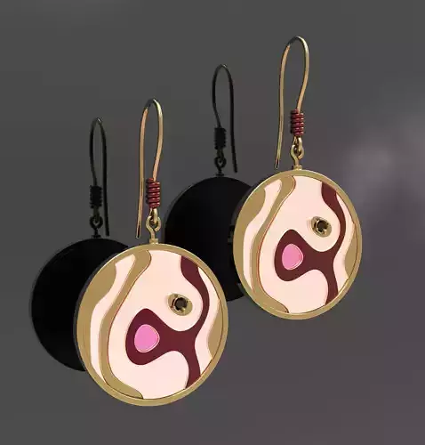 Earrings landside