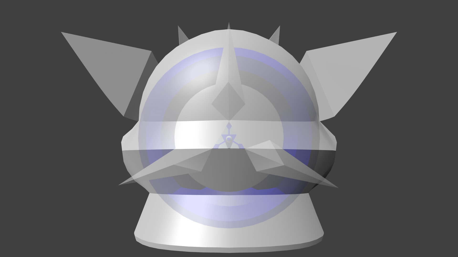 Incursio Helmet 3D print model_2