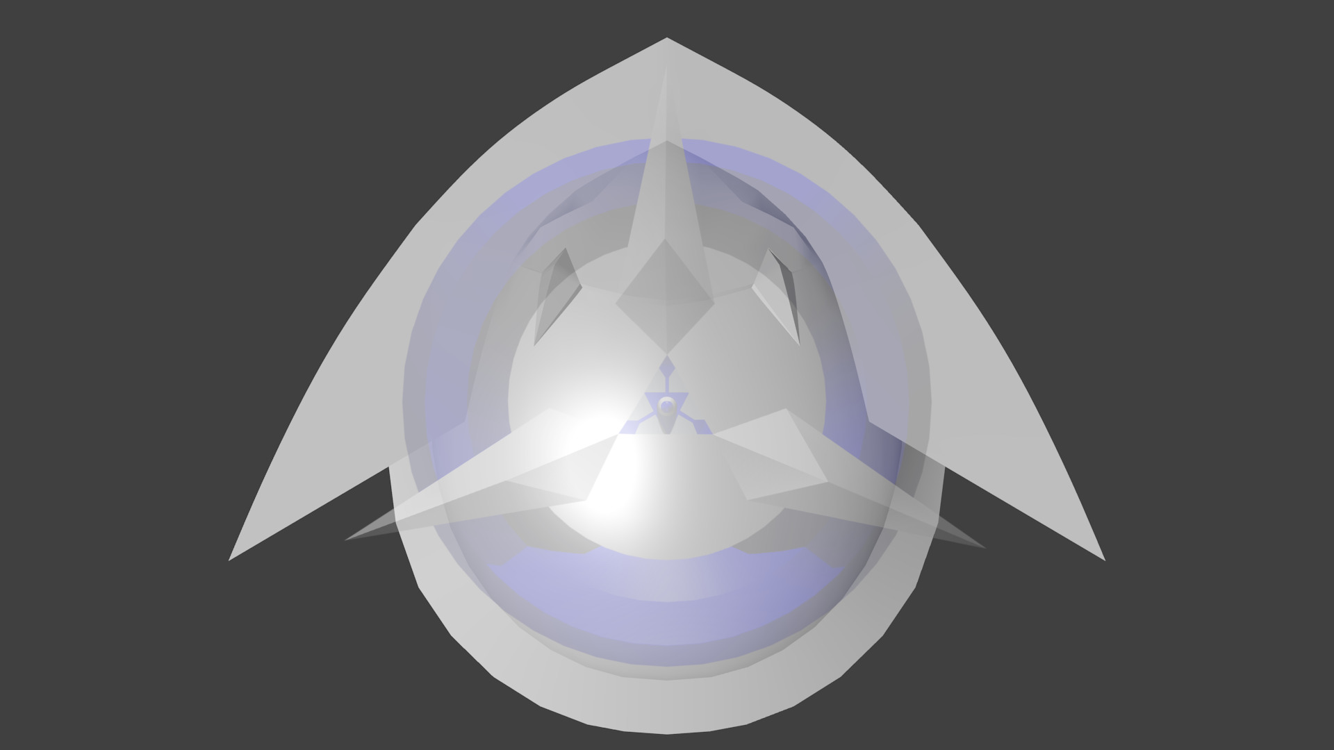 Incursio Helmet 3D print model_3