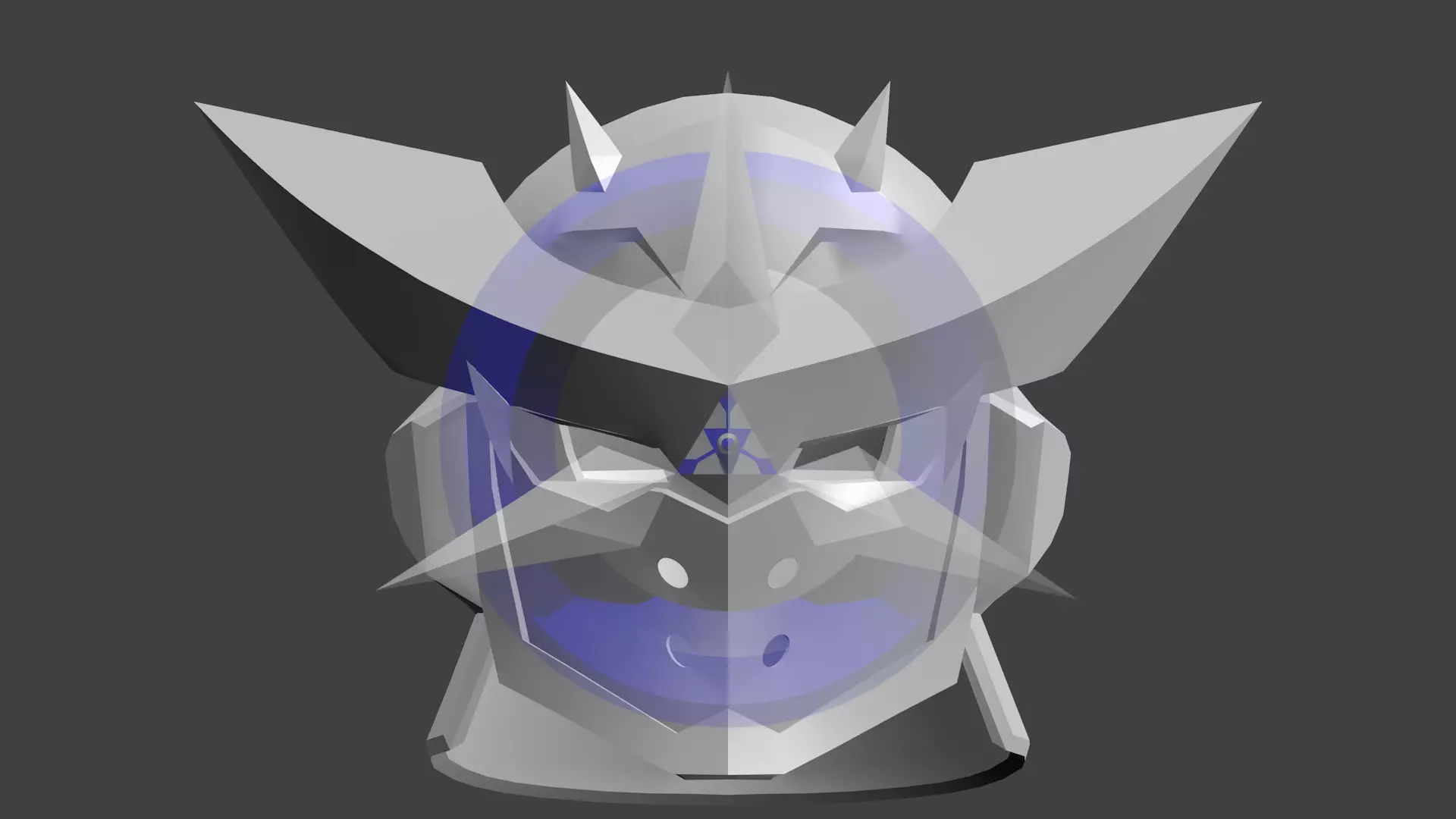 Incursio Helmet 3D print model_0