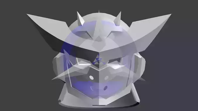 Incursio Helmet 3D print model