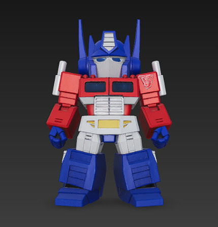 Mini Optimus Prime - Transformers 3D print model