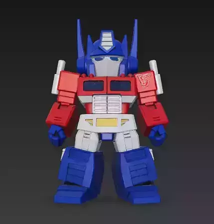 Mini Optimus Prime - Transformers 3D print model