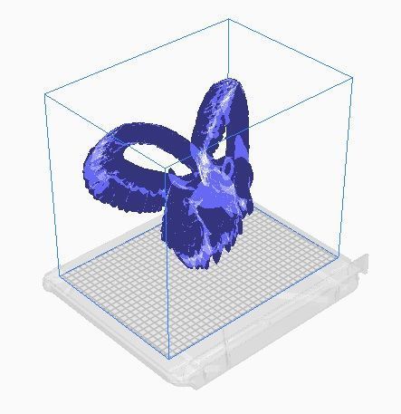 ram and eagle pendant 3D print model_9