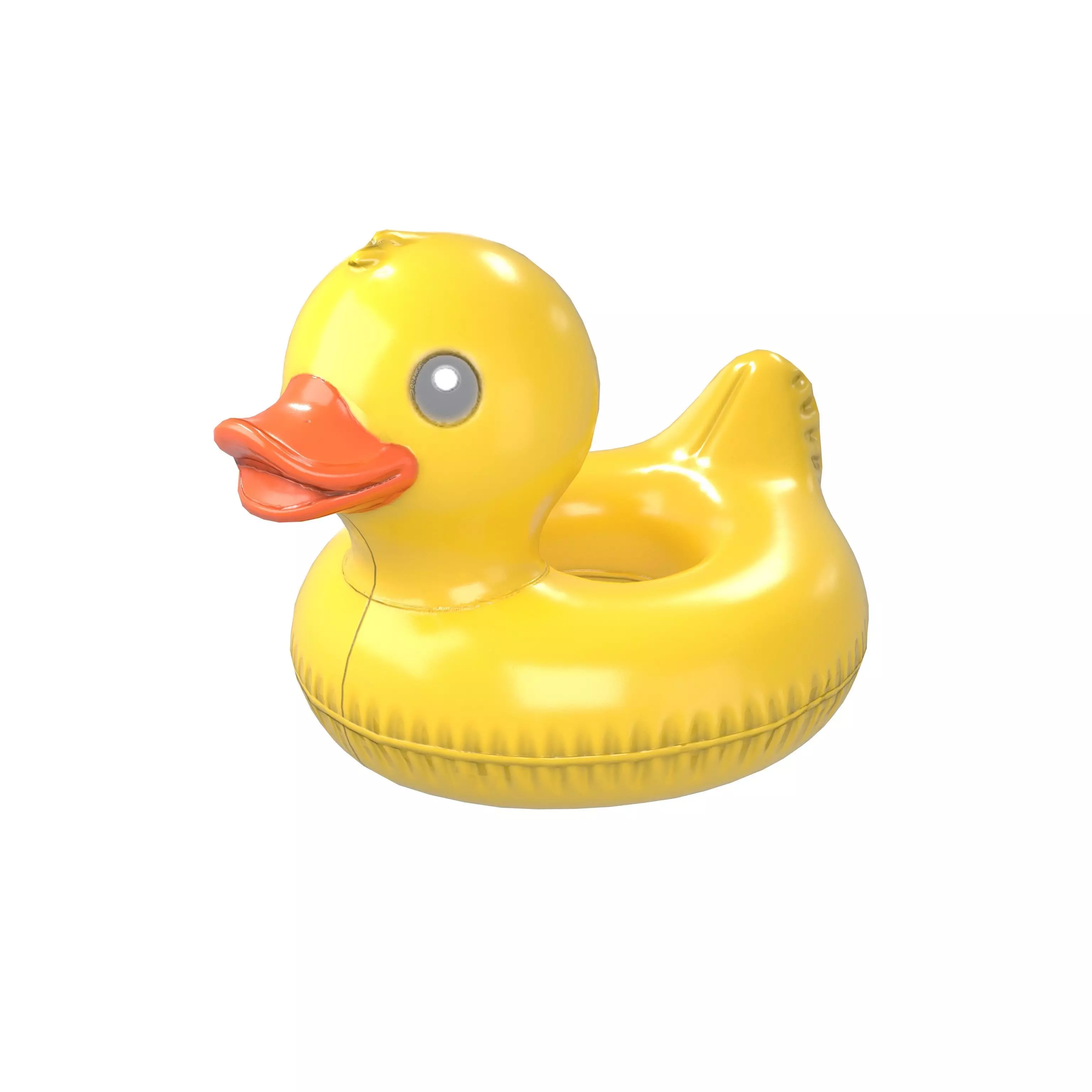 Duck Float v1 001 Low-poly 3D model