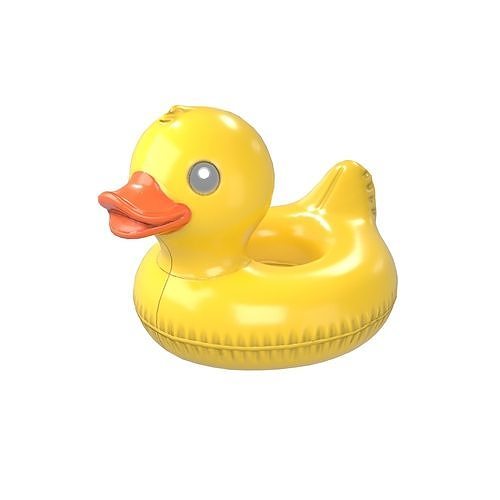 Duck Float v1 001 Low-poly 3D model