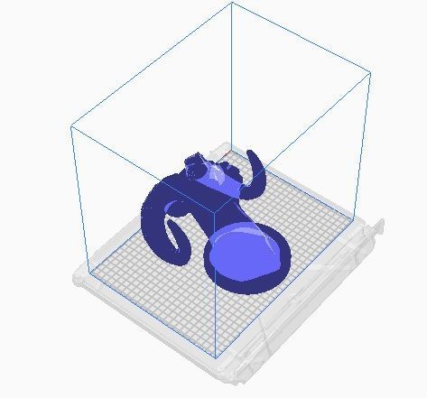 ram head 3D print model_8