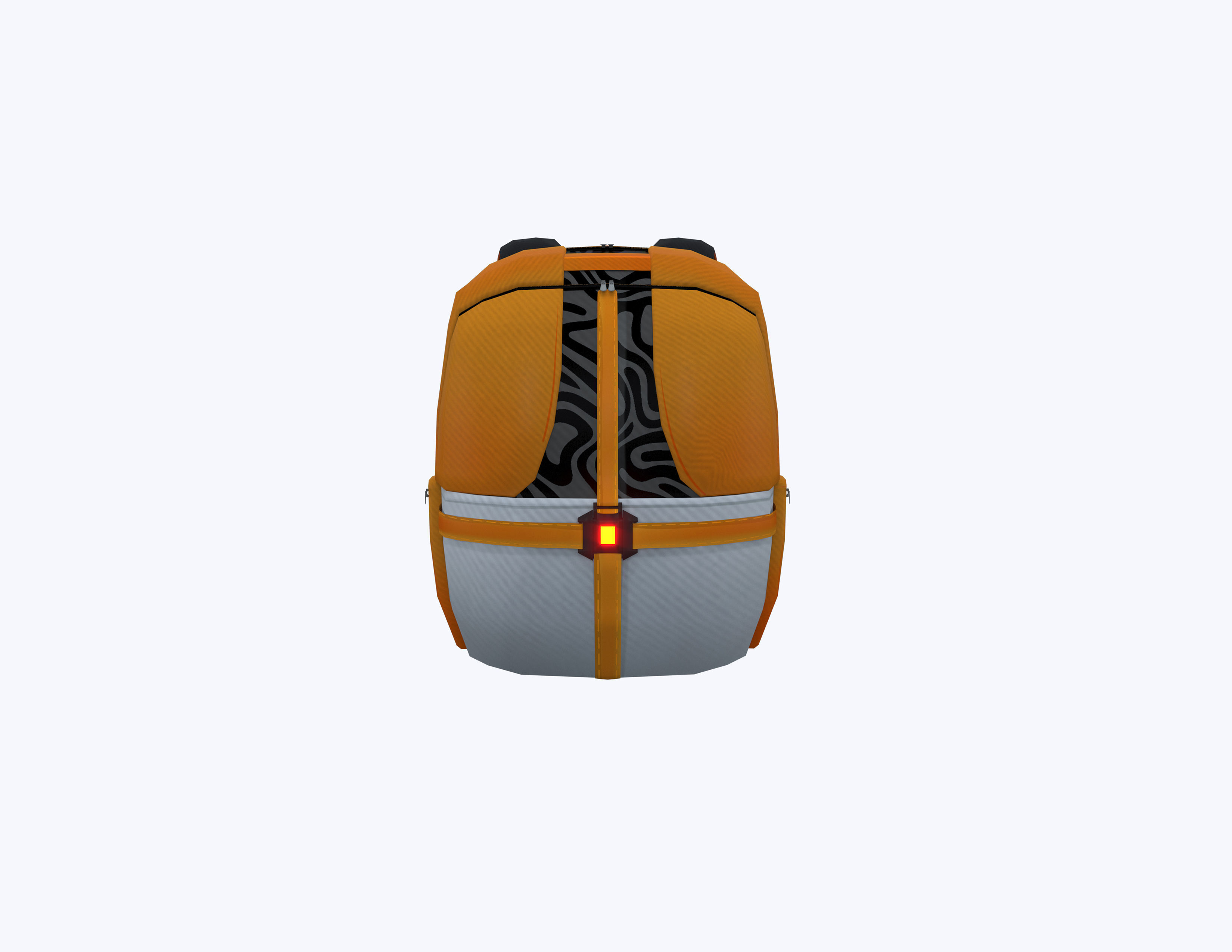 Backpack 01 3D Model Low-poly 3D model_2
