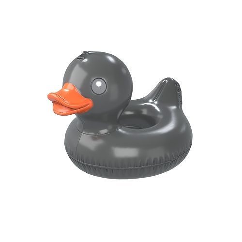 Duck Float v1 006 Low-poly 3D model