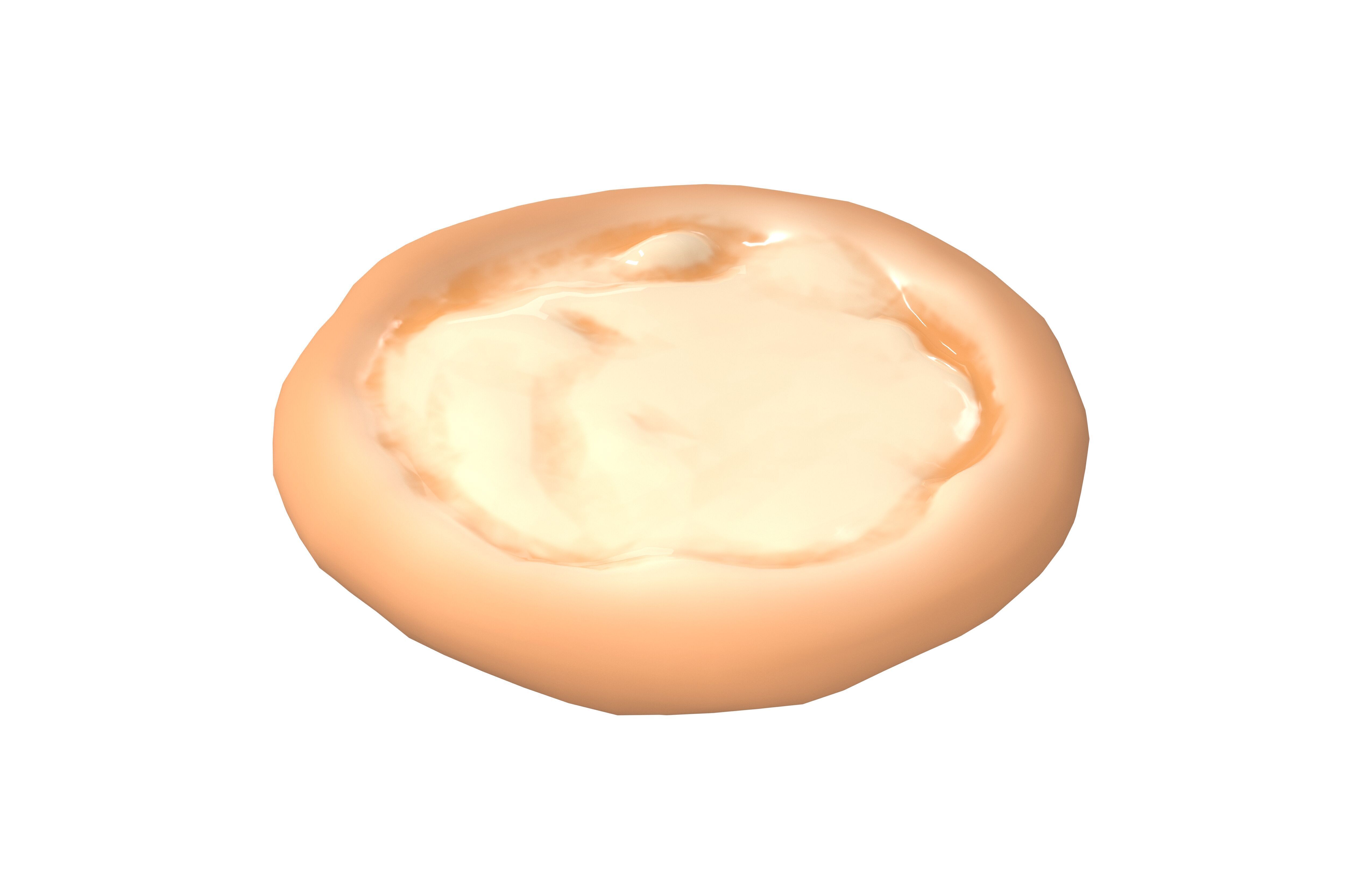 Crust V1 001 Low-poly 3D model_2