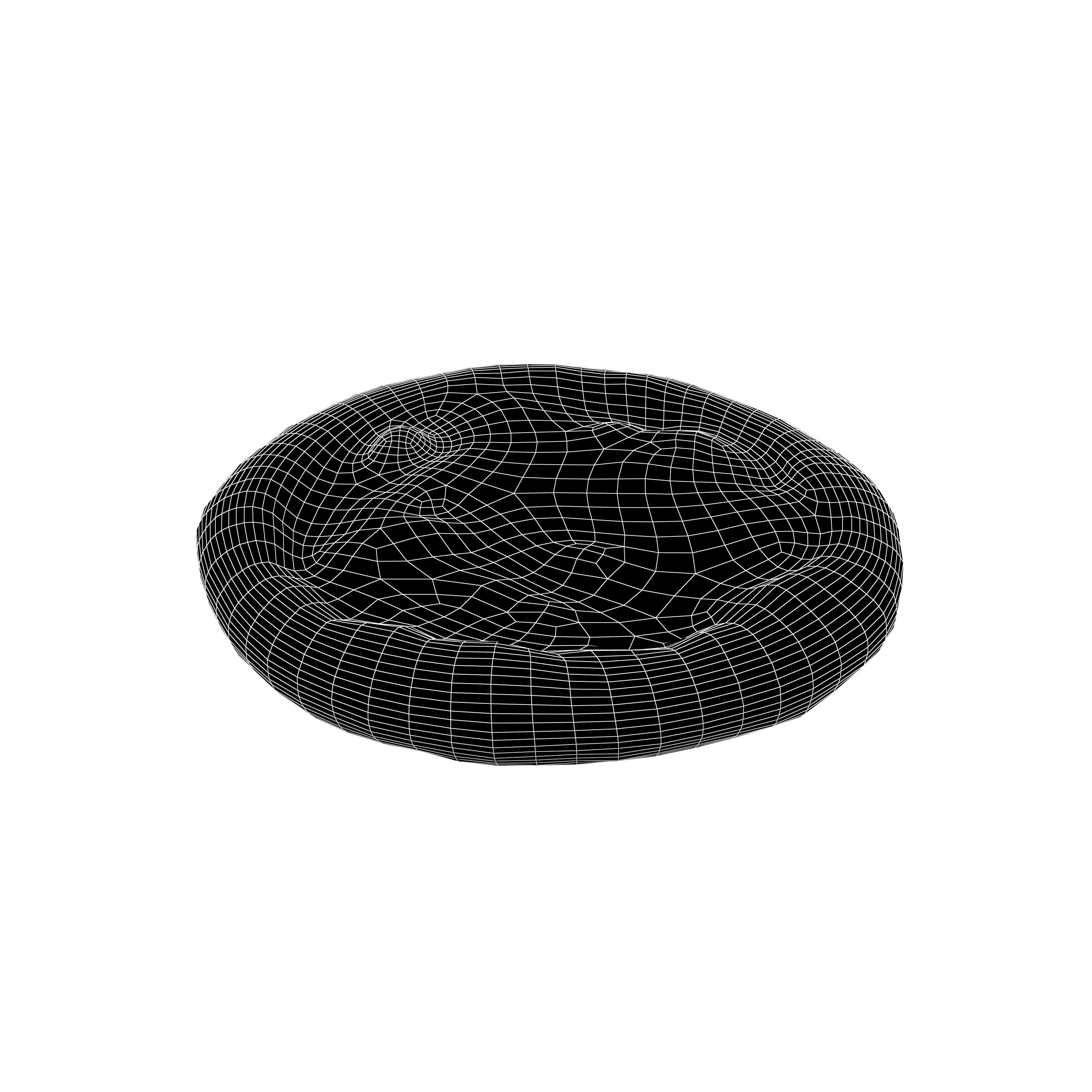 Crust V1 001 Low-poly 3D model_4