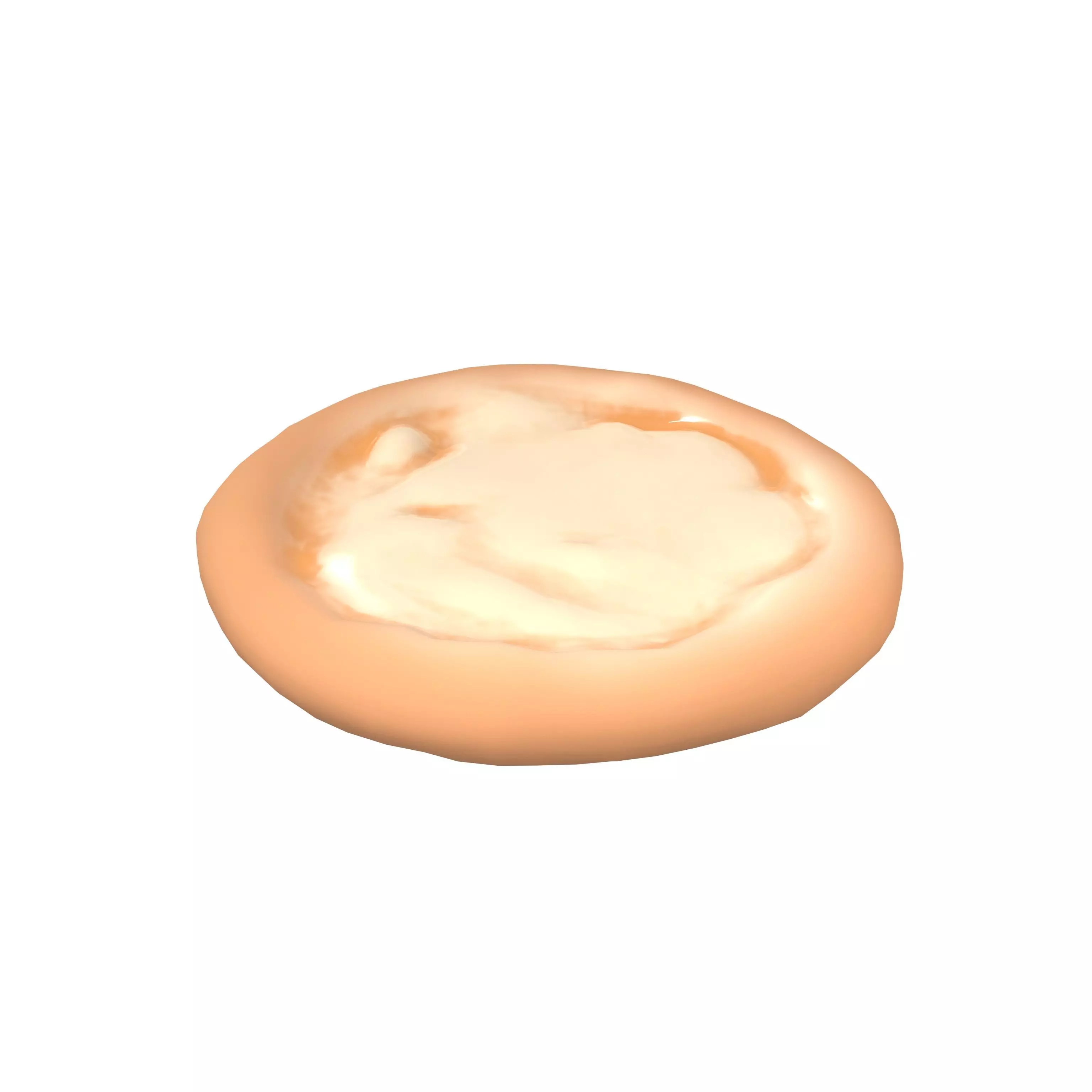 Crust V1 001 Low-poly 3D model_0