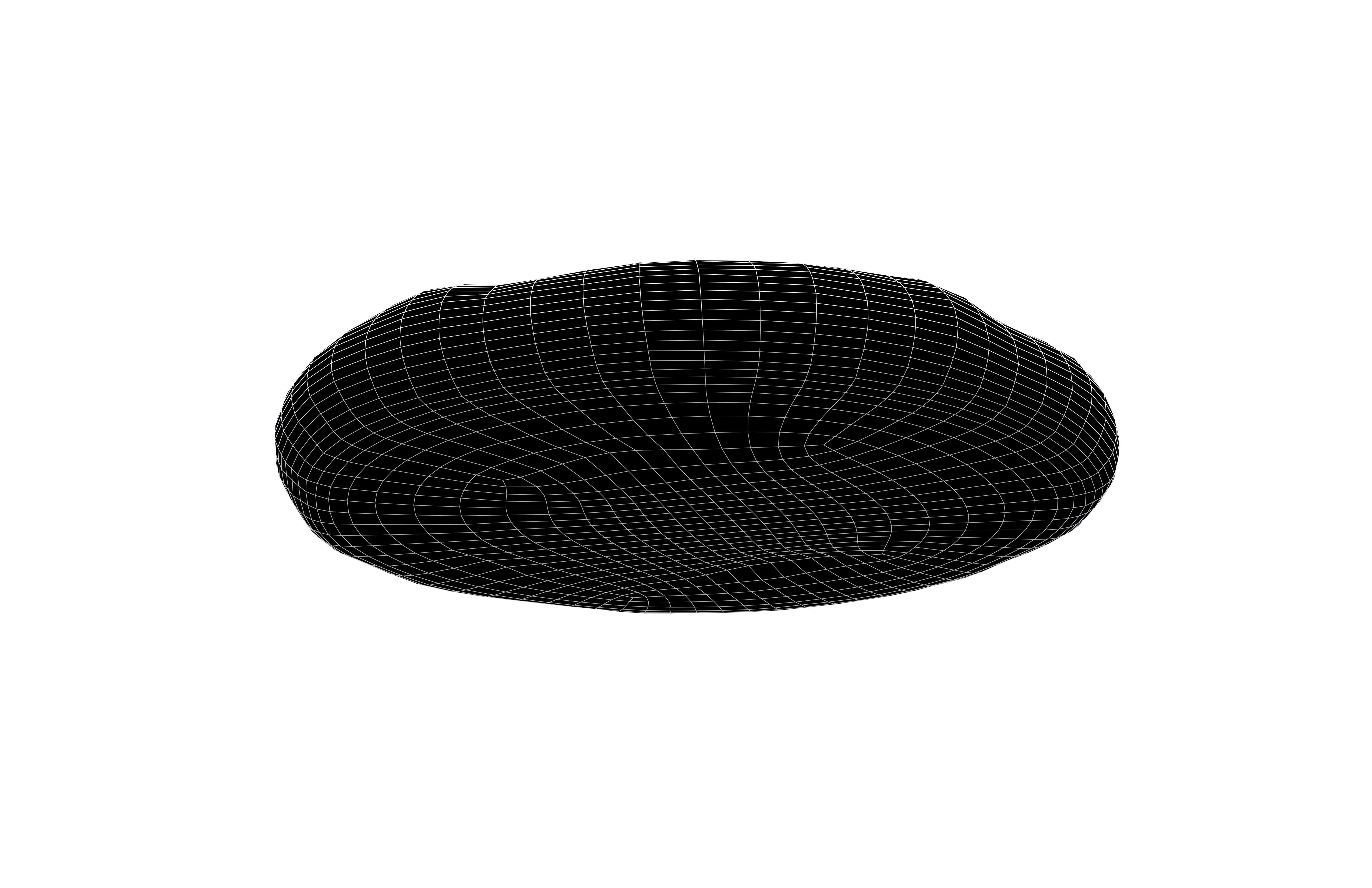 Crust V1 001 Low-poly 3D model_7