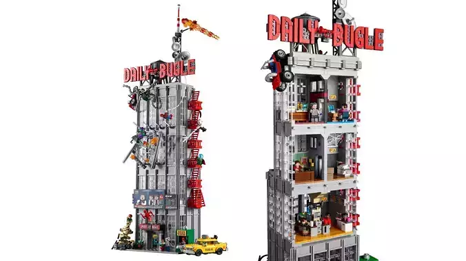 TwindBricks3D - 76178 Daily-Bugle