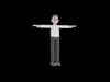 Stylized 3D Male Psychiatrist Character - Therapist Doctor 3D model_1