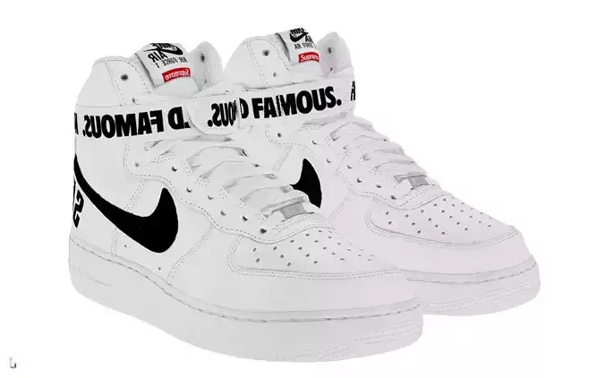 Swarovski x Nike Air Force 1 LXX