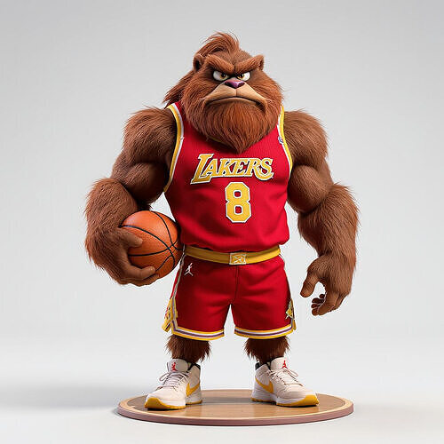 Taz the Iron Fist 3D print model