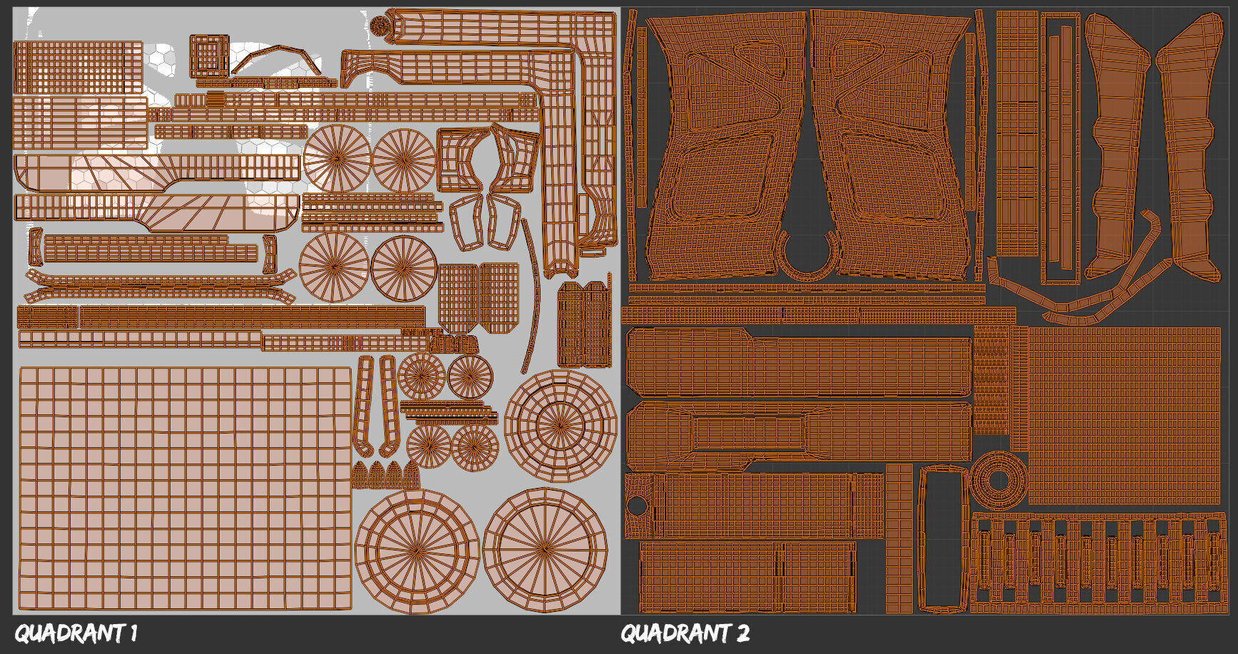 7Up Gun Low-poly 3D model_10