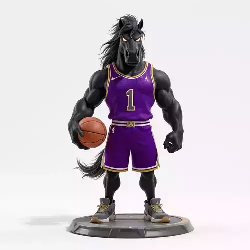 Rayner the Striker 3D print model