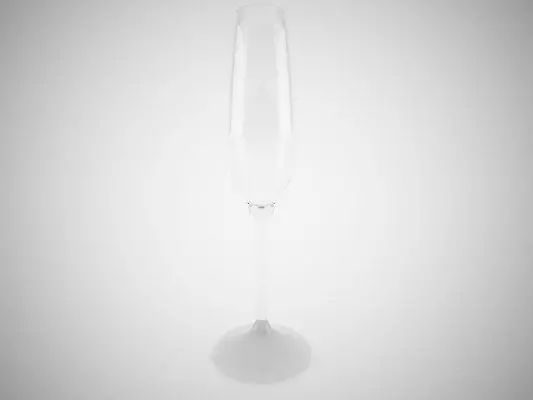 glass cup 4 3D model