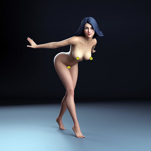 Final Fantasy - Yuna 3D print model