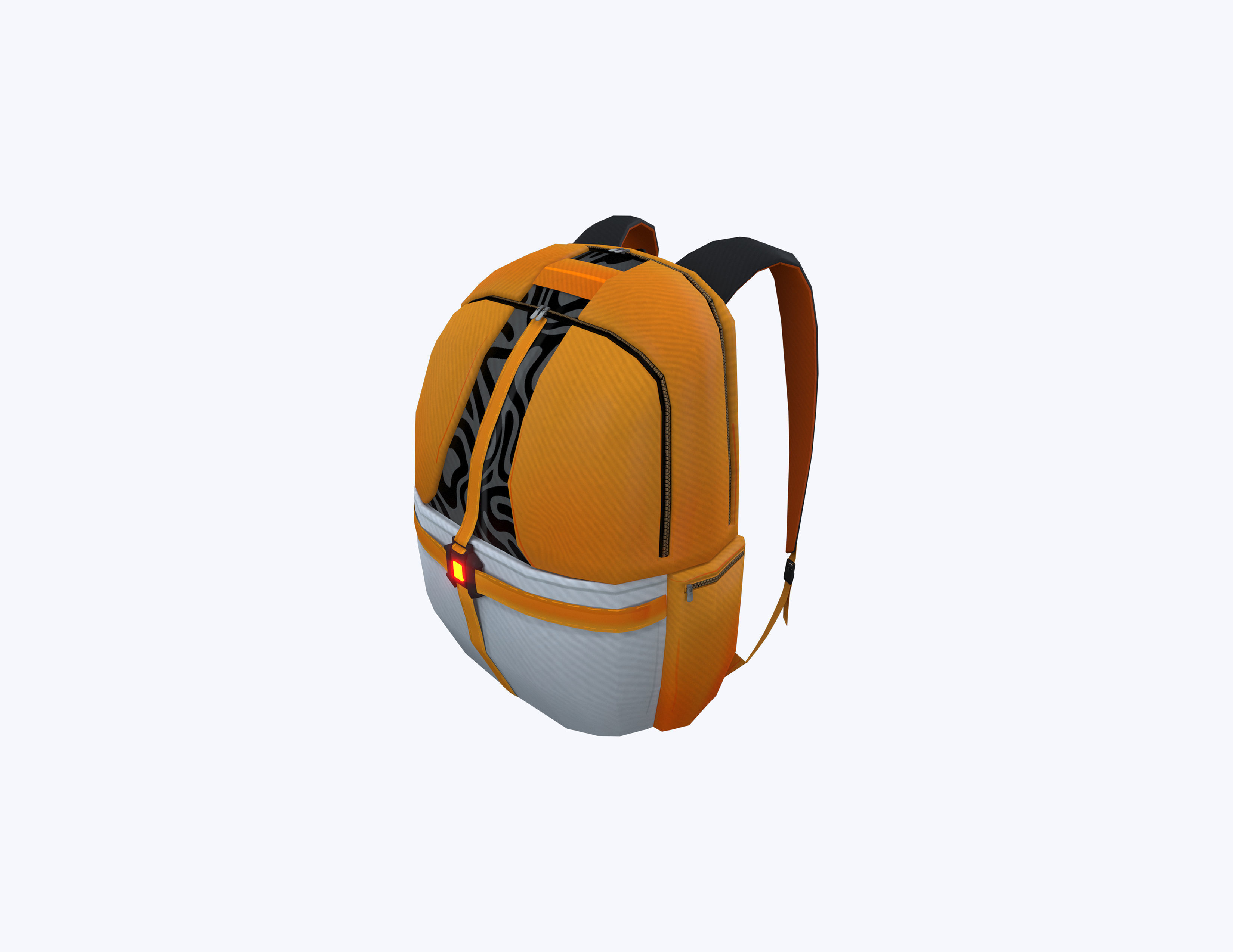 Backpack 3D Model Set 01 3D Model Collection_3