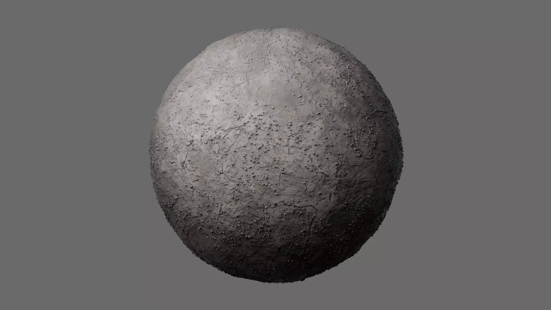 Cracked Dirt Ground Seamless PBR Material Texture_0