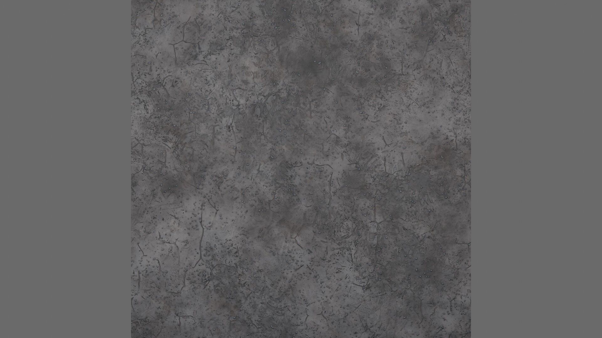 Cracked Dirt Ground Seamless PBR Material Texture_5